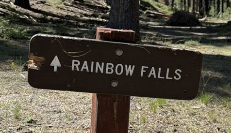 rainbow falls